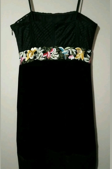 FLOREAT Anthropologie Enchanted Evening Dress 4 - Picture 3 of 7